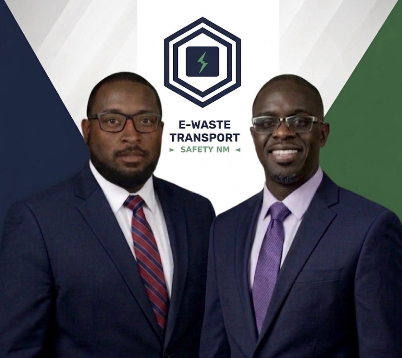 E-Waste Transport leadership portrait